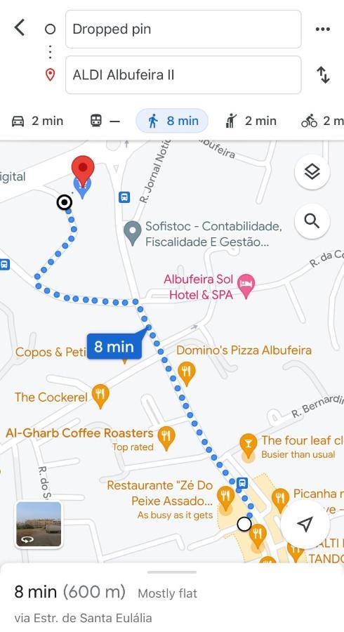 Z&a - Spacious Apartment, Close To The Strip Albufeira